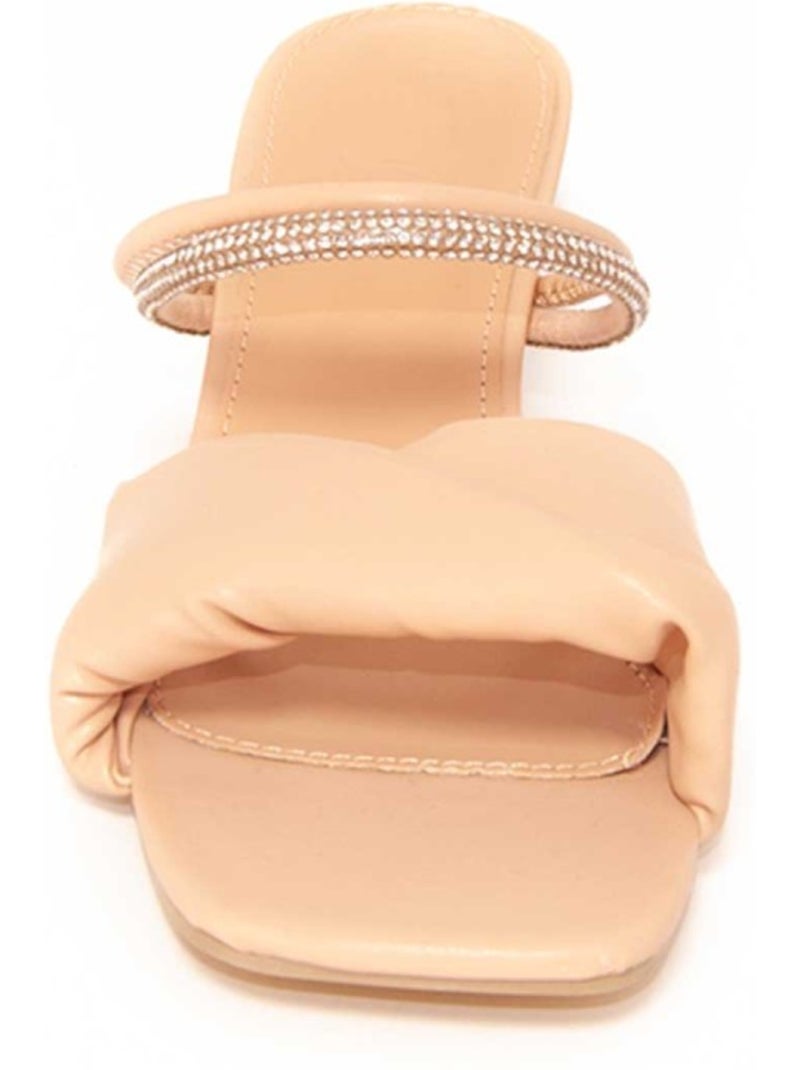 Sandalia Fiesta Sintetico Montevita Beige - Kiabi