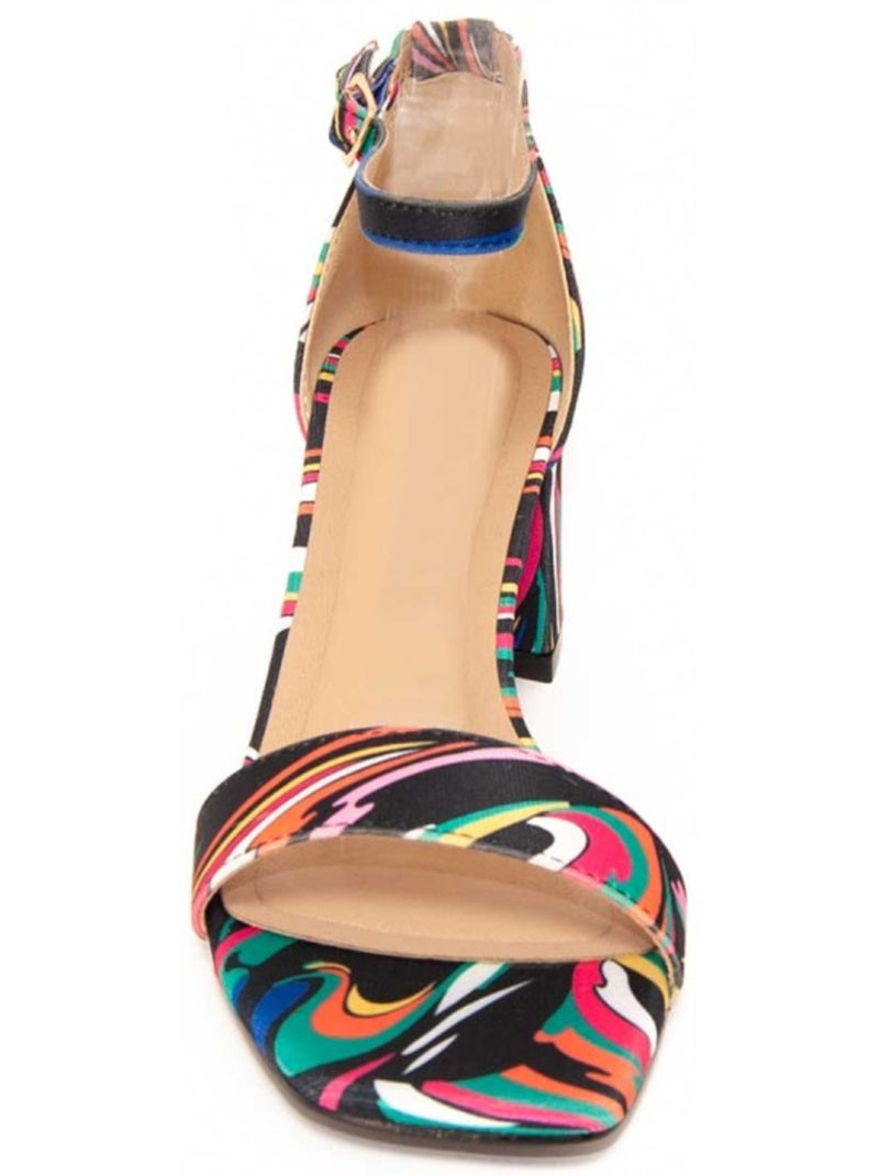 Sandalia Fiesta Sintetico Montevita Multicolor - Kiabi
