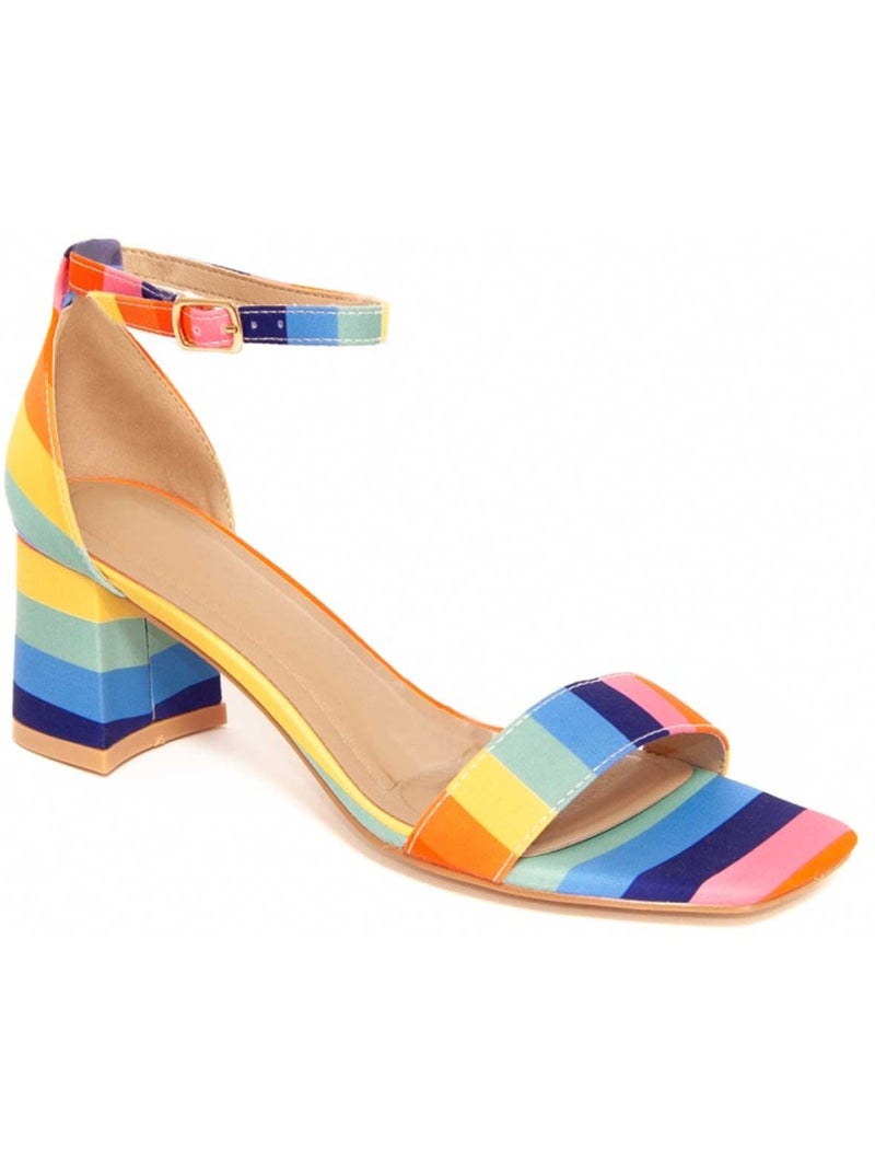 Sandalia Fiesta Sintetico Montevita Multicolor - Kiabi