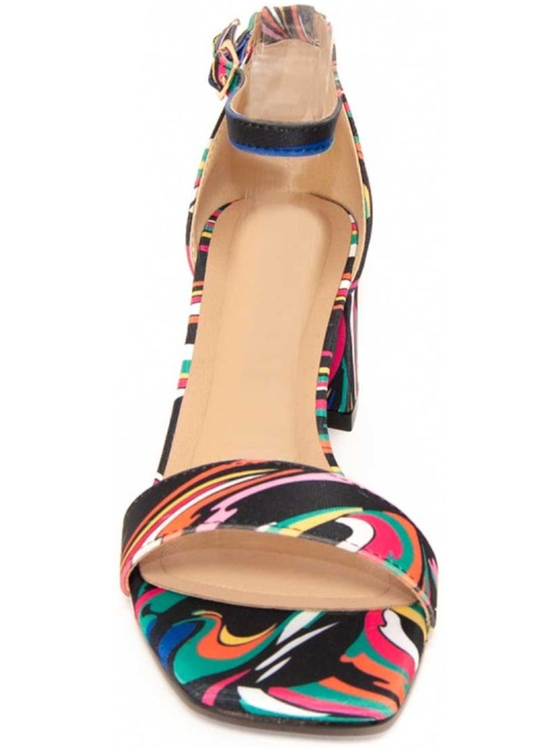 Sandalia Fiesta Sintetico Montevita Multicolor - Kiabi