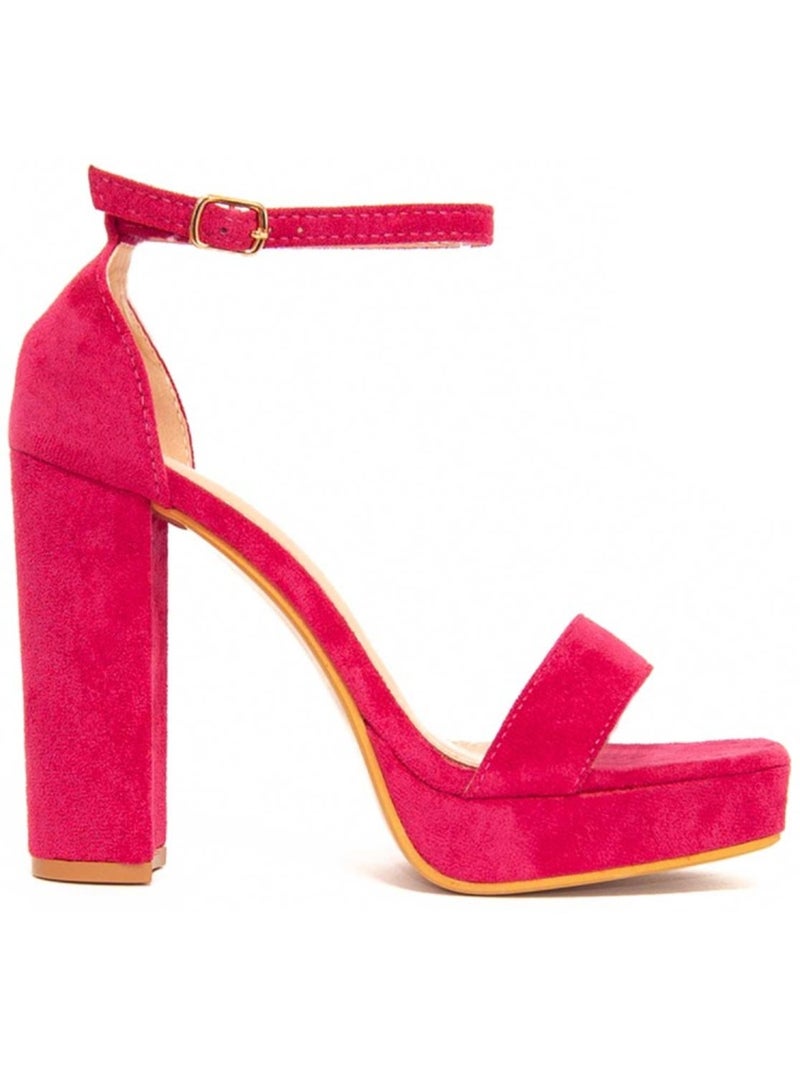 Sandalia Fiesta Sintetico Montevita Rosa - Kiabi