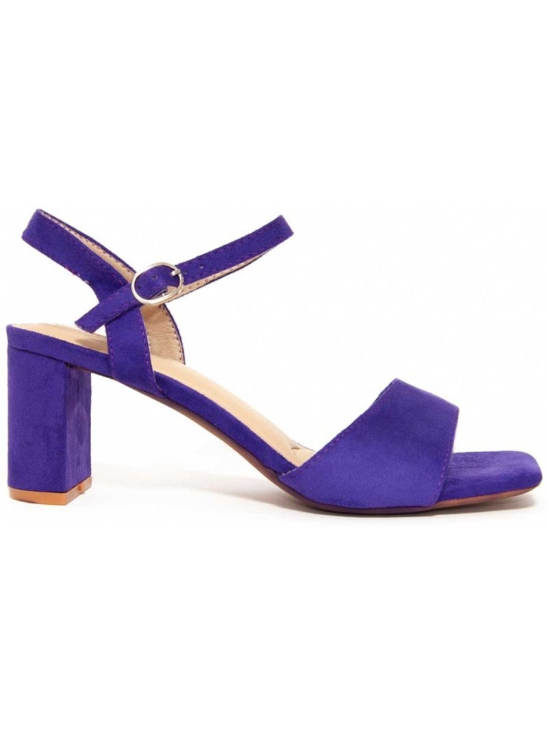 Sandalia Fiesta Sintetico Montevita Violeta - Kiabi