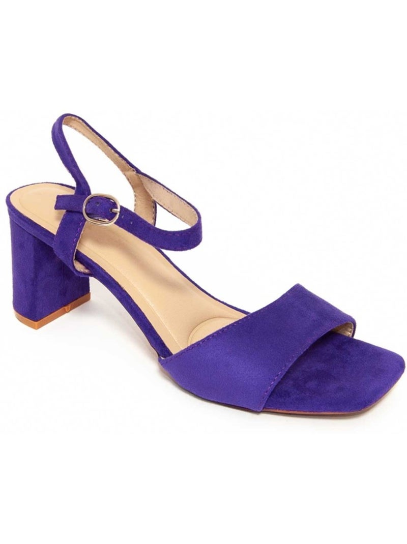 Sandalia Fiesta Sintetico Montevita Violeta - Kiabi