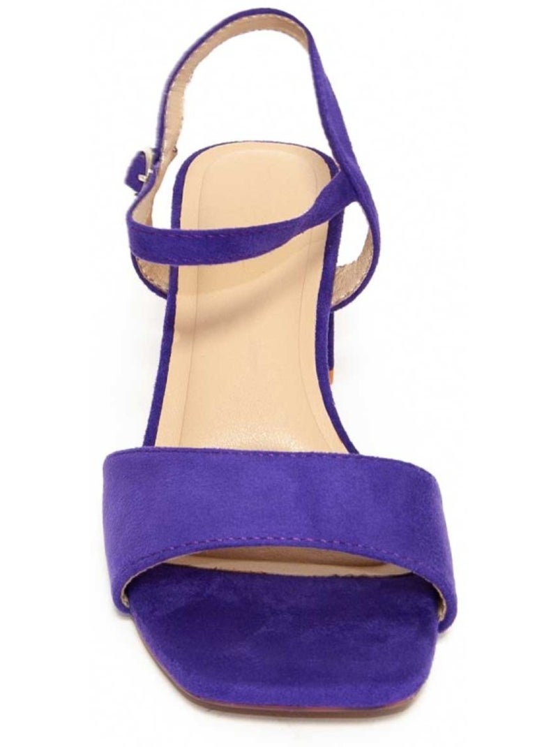 Sandalia Fiesta Sintetico Montevita Violeta - Kiabi
