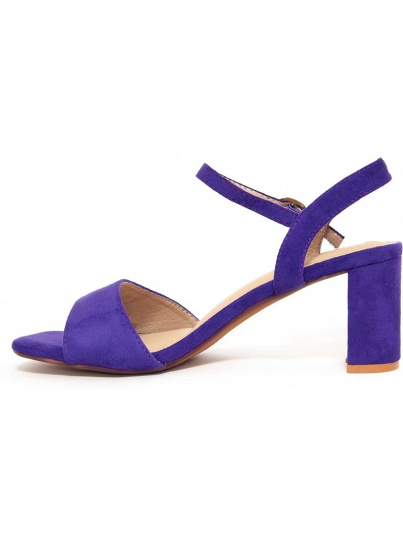 Sandalia Fiesta Sintetico Montevita Violeta - Kiabi