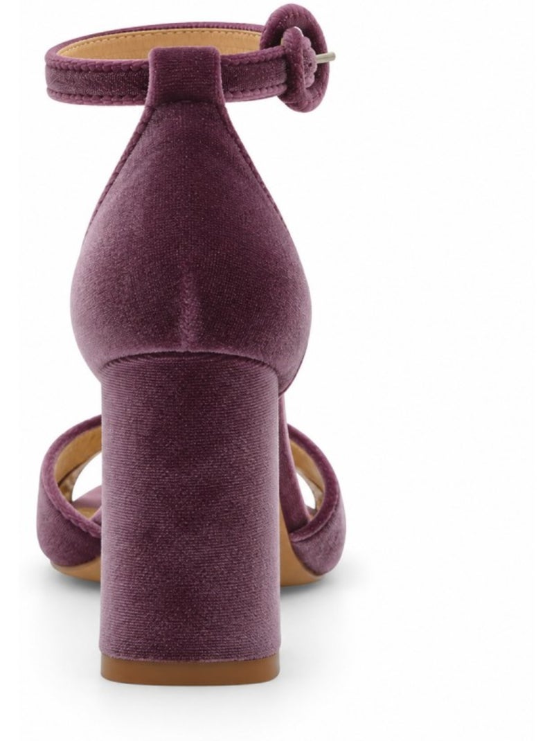 Sandalia fiesta terciopelo montevita Violeta - Kiabi