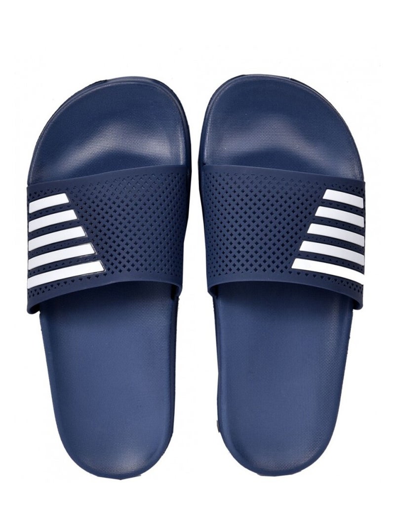Sandalia Hombre antideslizante Azul marino - Kiabi