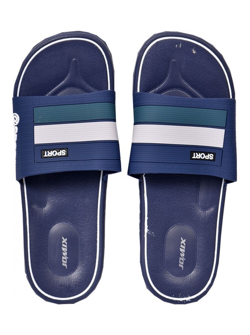 Sandalia Hombre antideslizante Azul marino - Kiabi
