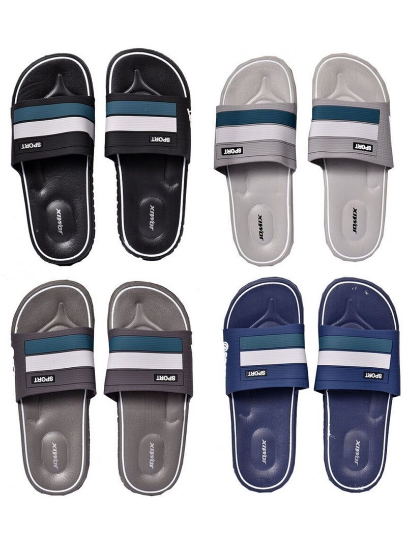 Sandalia Hombre antideslizante Gris - Kiabi
