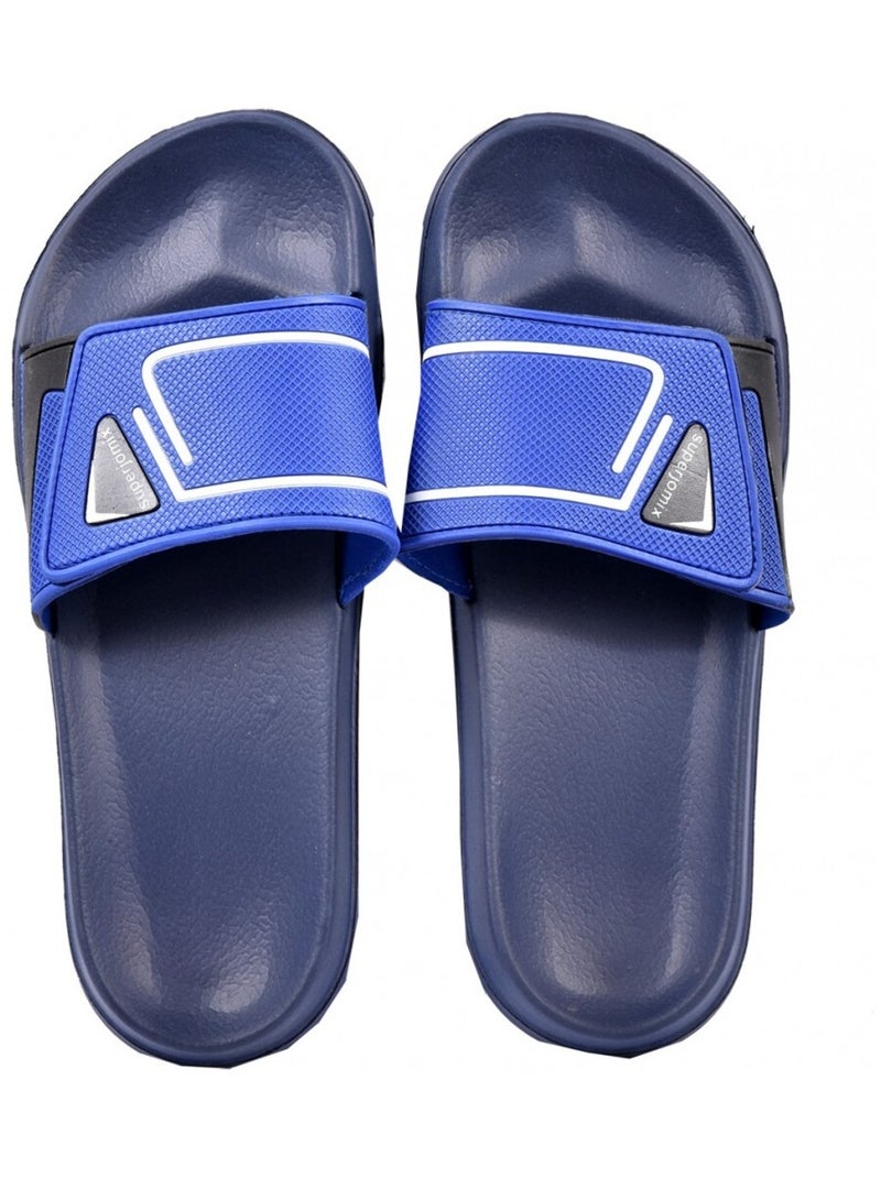 Sandalia Hombre Azul - Kiabi