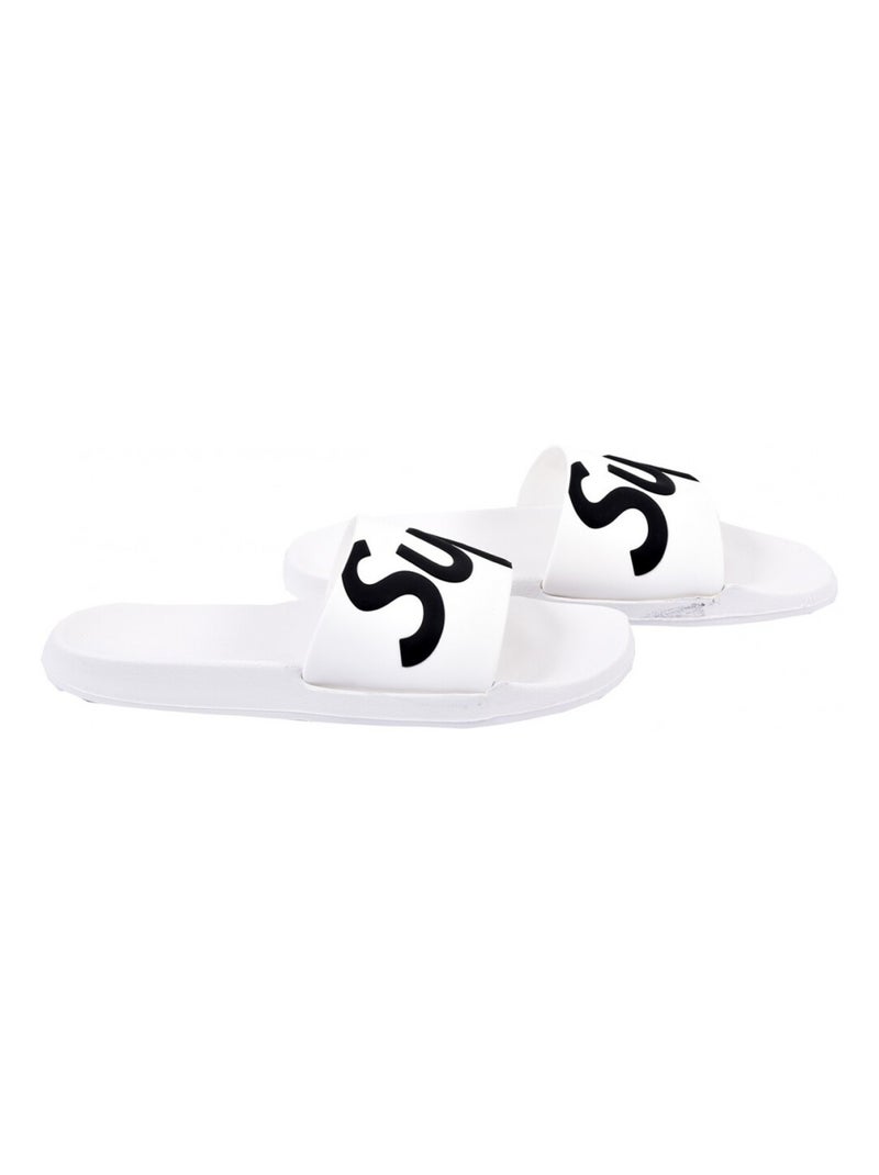 Sandalia Hombre Blanco - Kiabi