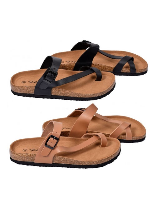 Sandalia Mujer PREMIUM - Kiabi