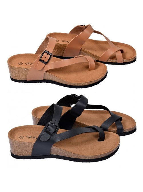 Sandalia Mujer PREMIUM - Kiabi