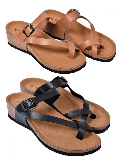 Sandalia Mujer PREMIUM - Kiabi