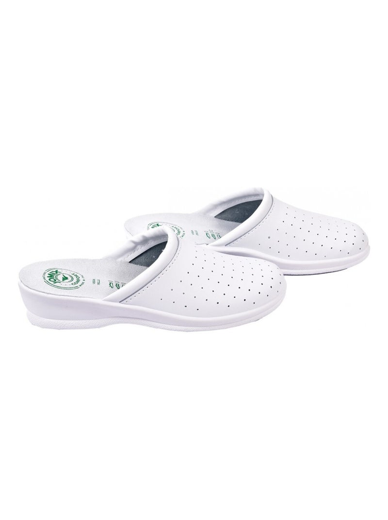 Sandalia Mule Mujer PREMIUM Blanco - Kiabi