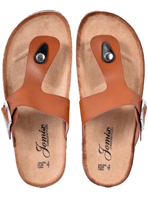 Sandalia Mule Mujer PREMIUM - Kiabi
