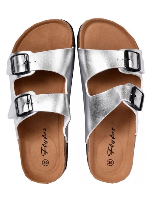 Sandalia Mule Mujer PREMIUM - Kiabi