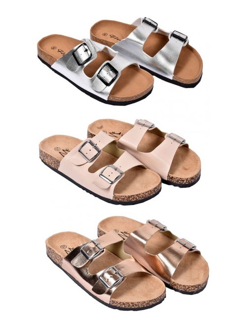 Sandalia Mule Mujer PREMIUM - Kiabi