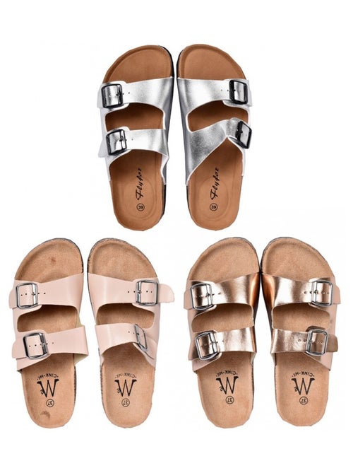 Sandalia Mule Mujer PREMIUM - Kiabi