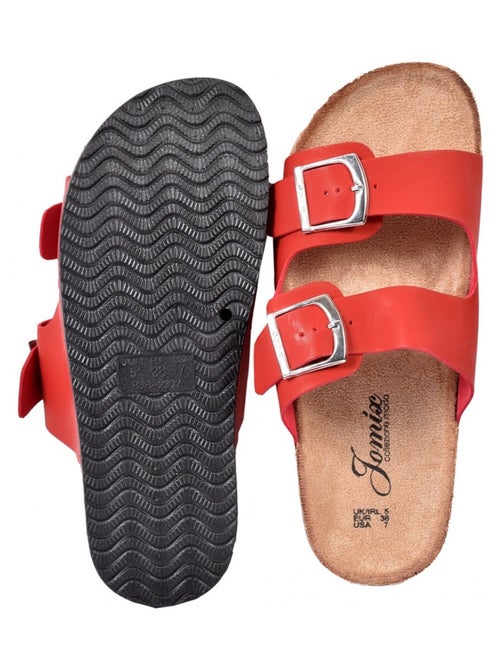 Sandalia Mule Mujer PREMIUM - Kiabi