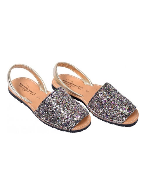 Sandalia Niña PREMIUM CUERO - Kiabi