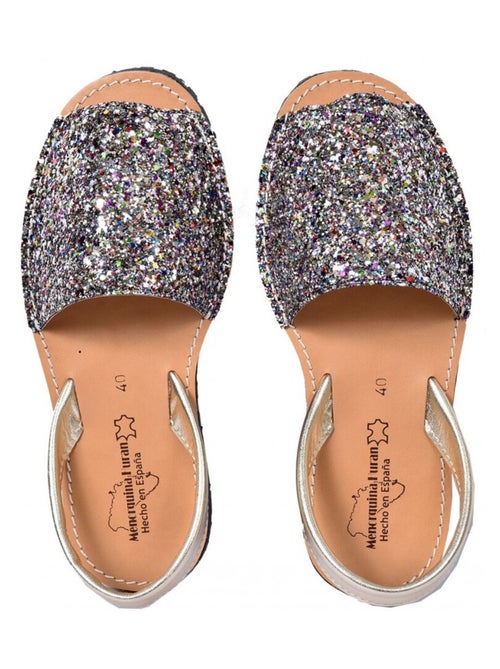 Sandalia Niña PREMIUM CUERO - Kiabi