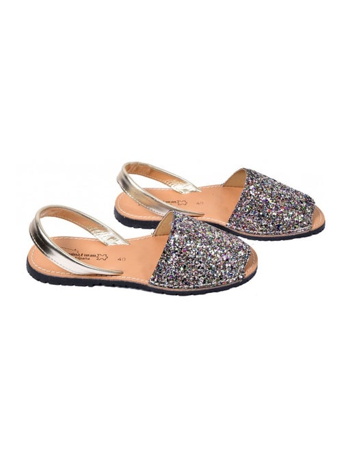 Sandalia Niña PREMIUM CUERO - Kiabi