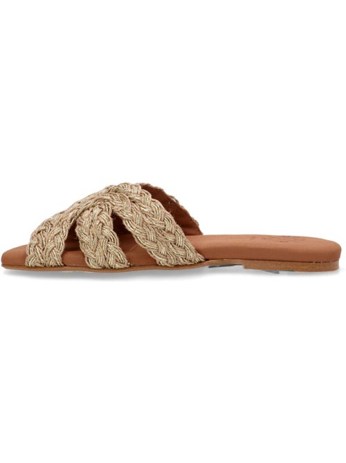 Sandalia Pala Mujer Suela Plana - Popa - Kiabi