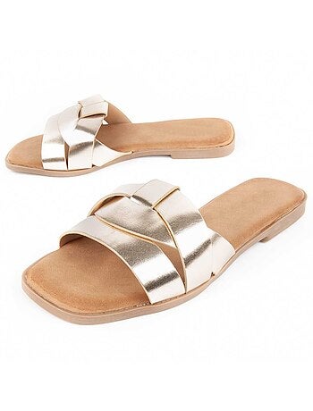 Sandalia Para Mujer Montevita Melan