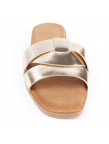 Sandalia Para Mujer Montevita Melan