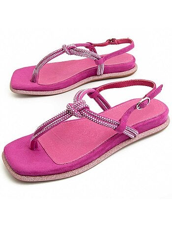 Sandalia Para Mujer. Montevita Prins