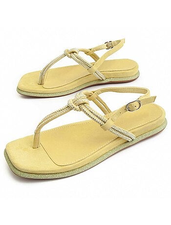 Sandalia Para Mujer. Montevita Prins