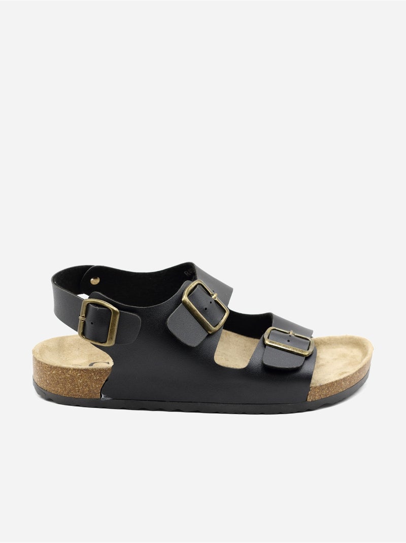 Sandalia para ponerse - C M Negro - Kiabi