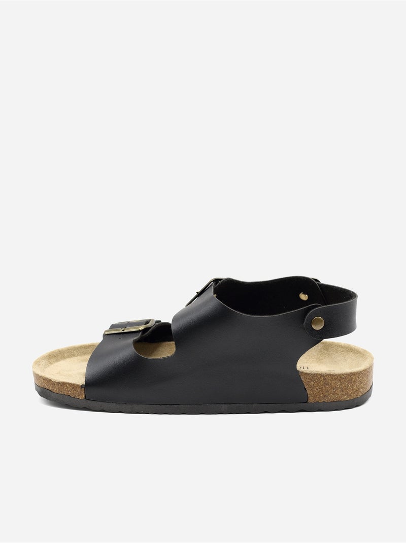 Sandalia para ponerse - C M Negro - Kiabi