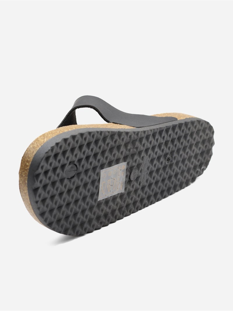 Sandalia para ponerse - C M Negro - Kiabi