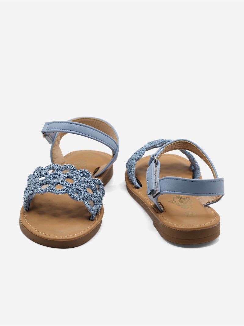 Sandalia para ponerse - Doremi Azul - Kiabi