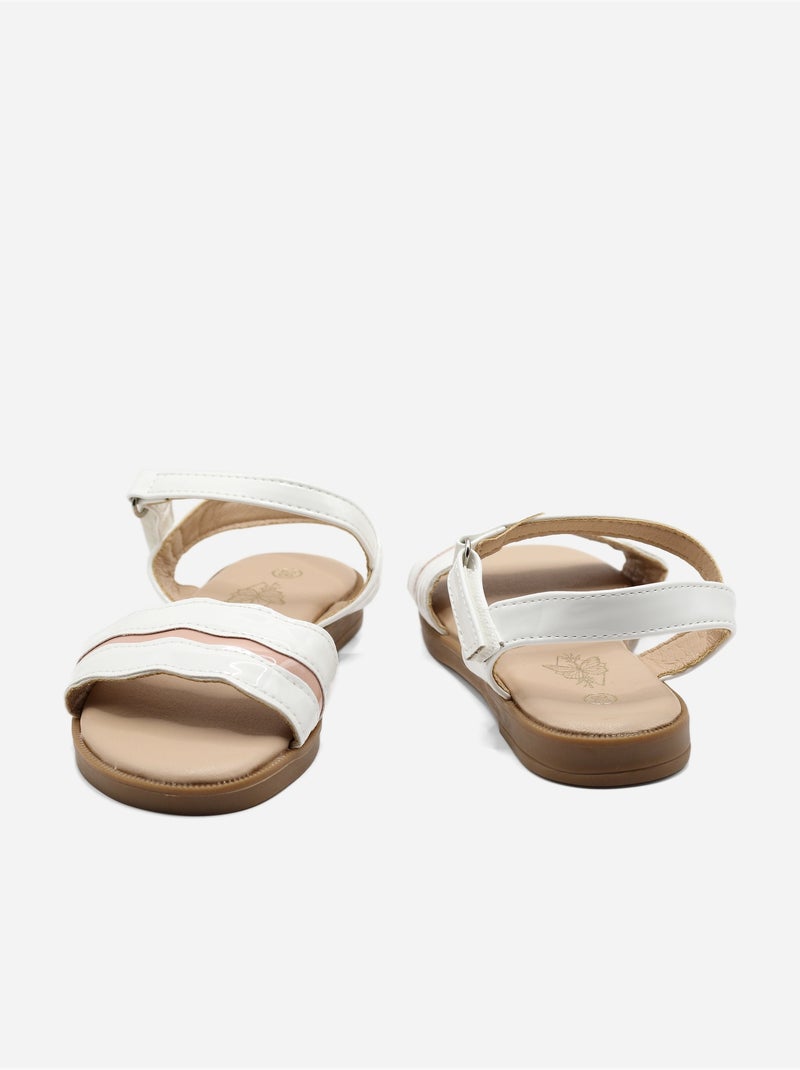 Sandalia para ponerse - Doremi Blanco - Kiabi