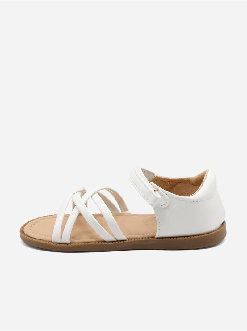 Sandalia para ponerse - Doremi Blanco - Kiabi