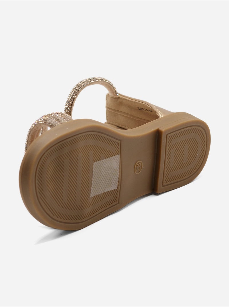 Sandalia para ponerse - Doremi Champán - Kiabi