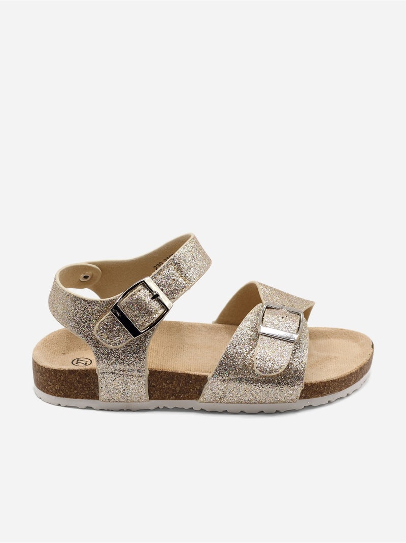 Sandalia para ponerse - Doremi Dorado/Oro - Kiabi