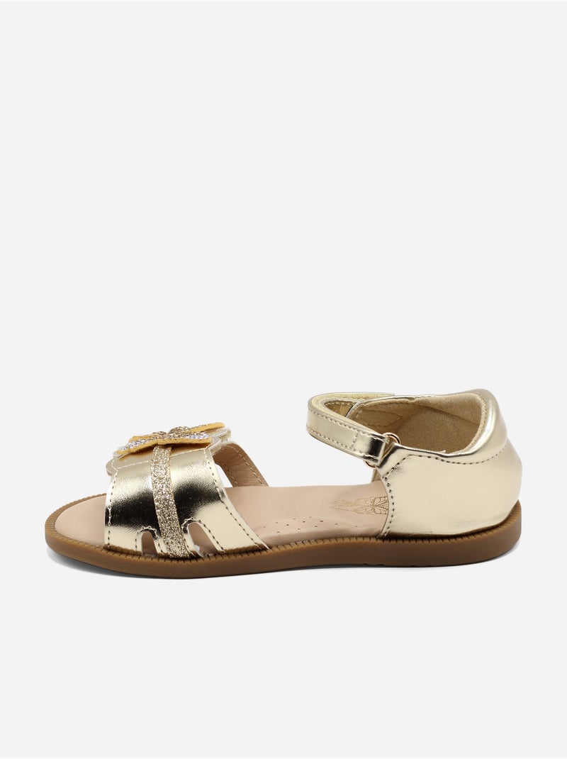 Sandalia para ponerse - Doremi Dorado/Oro - Kiabi