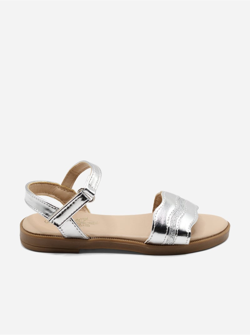 Sandalia para ponerse - Doremi Gris - Kiabi