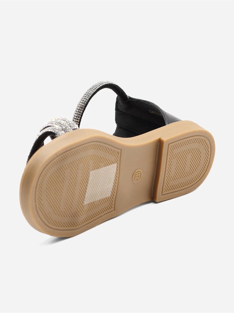 Sandalia para ponerse - Doremi Negro - Kiabi