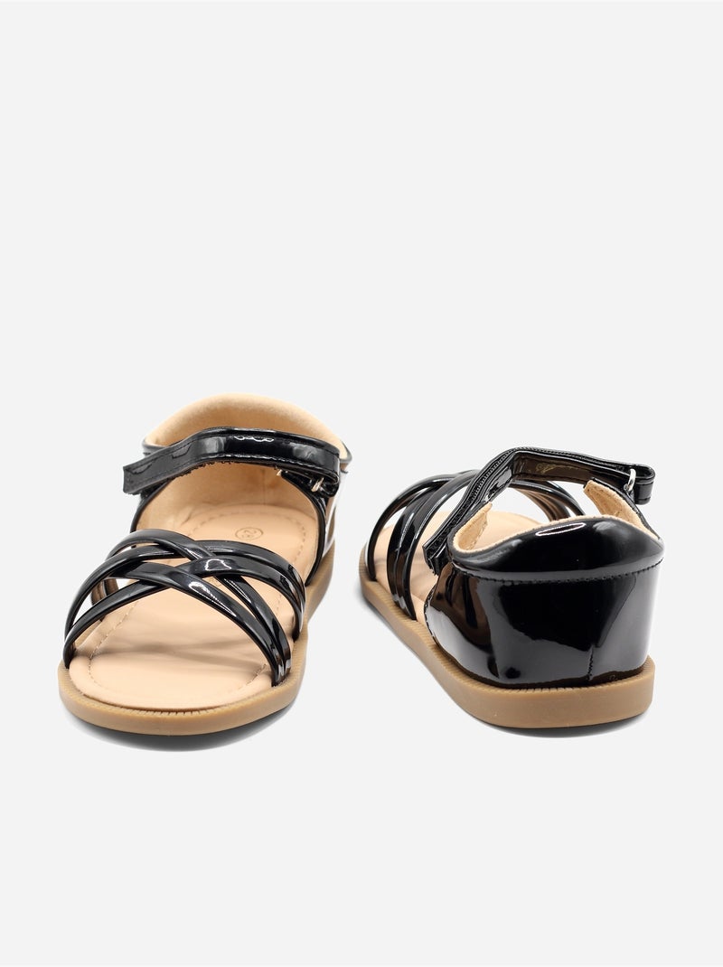 Sandalia para ponerse - Doremi Negro - Kiabi