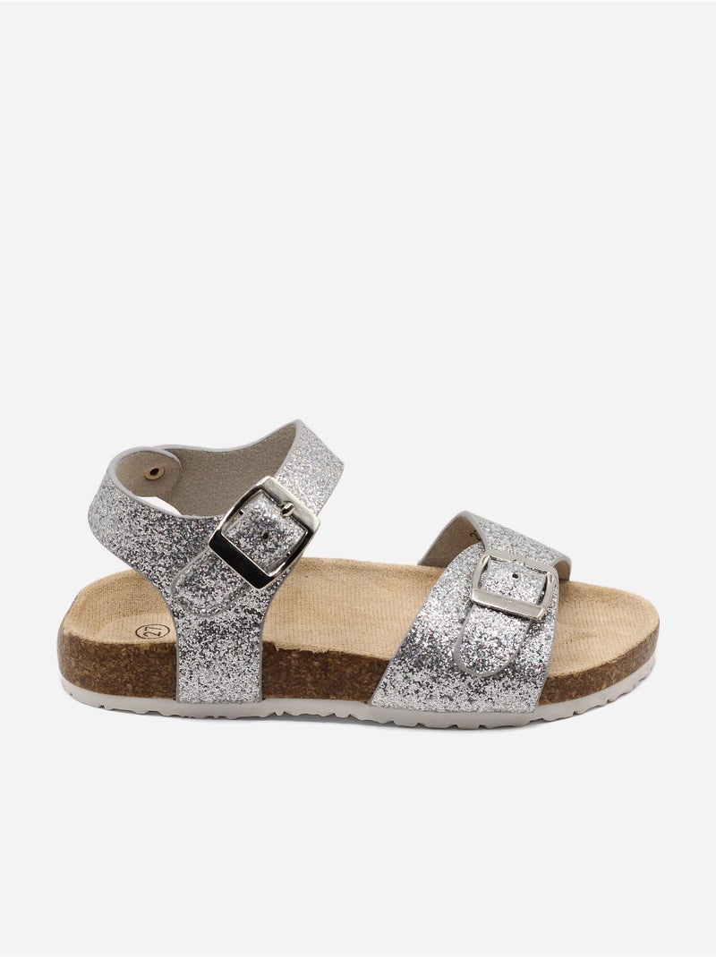 Sandalia para ponerse - Doremi Plata - Kiabi