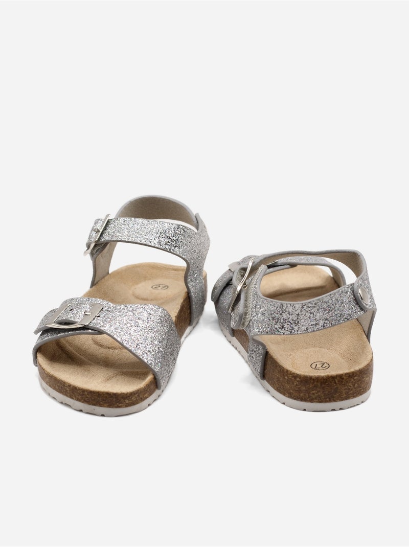 Sandalia para ponerse - Doremi Plata - Kiabi