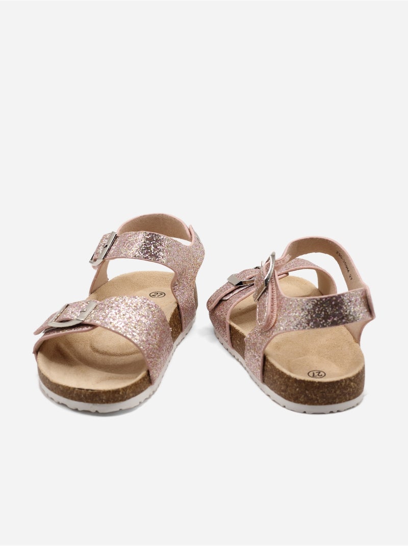 Sandalia para ponerse - Doremi Rosa - Kiabi