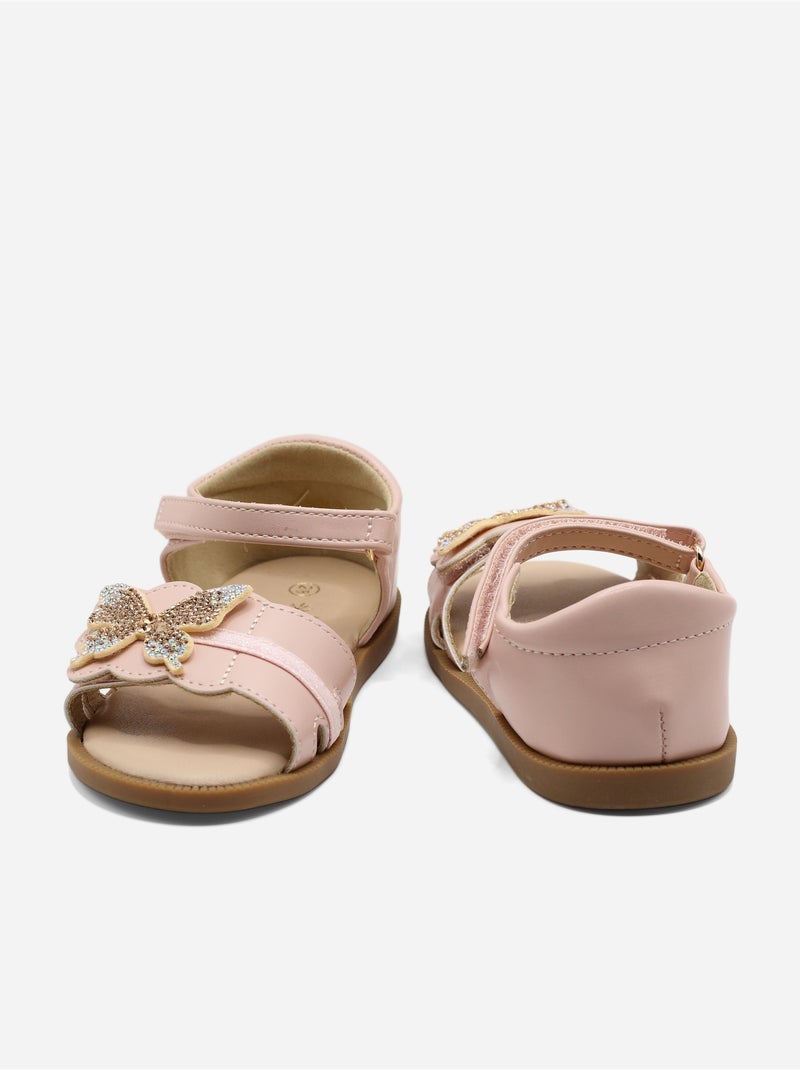 Sandalia para ponerse - Doremi Rosa - Kiabi