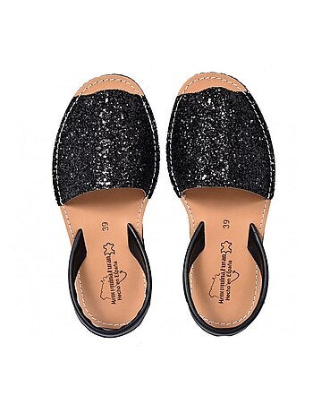 Sandalia Plana Mujer PREMIUM CUERO