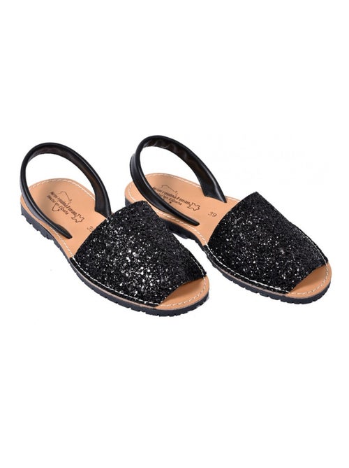 Sandalia Plana Mujer PREMIUM CUERO - Kiabi